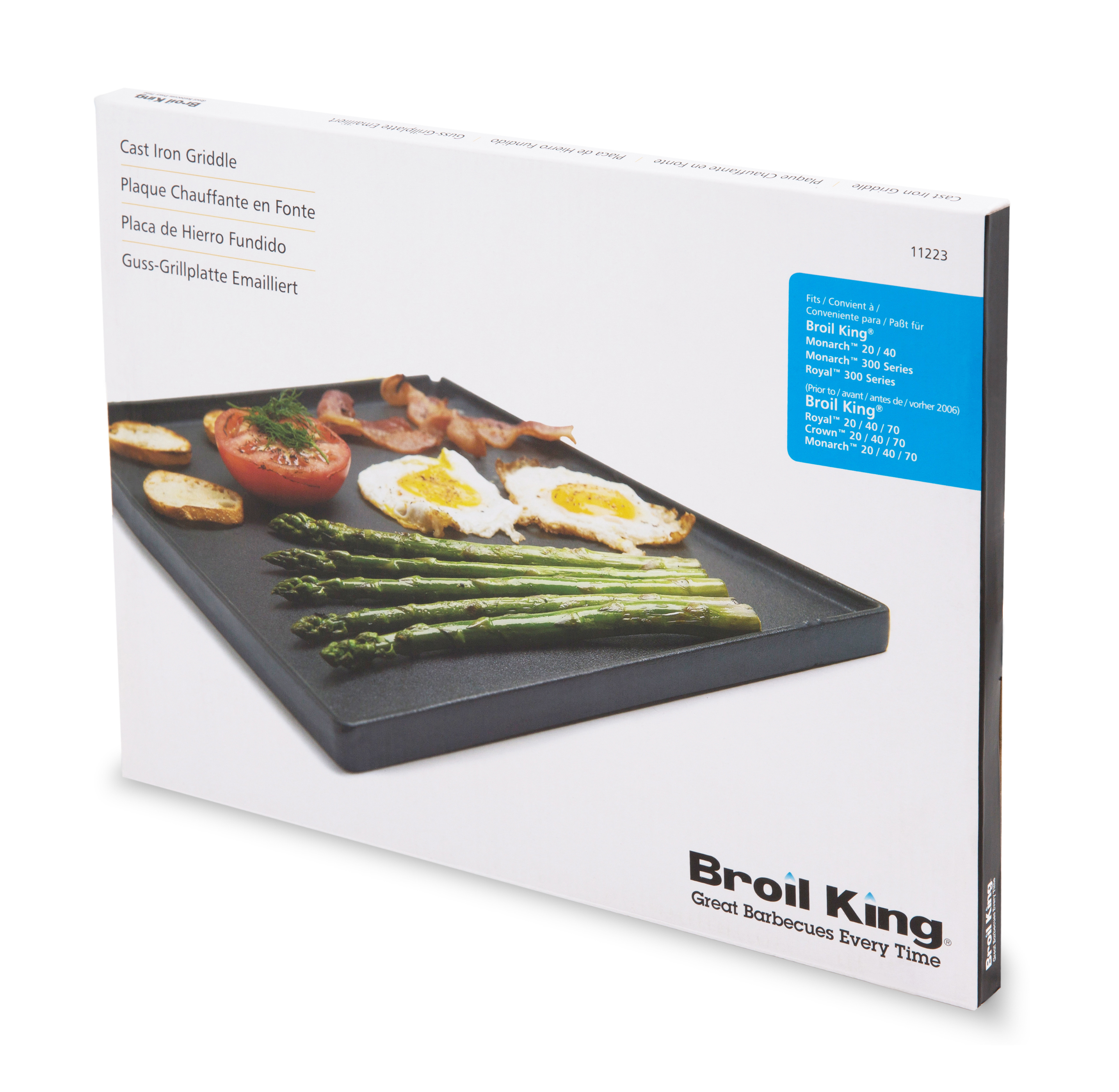 Exact Fit Griddle Monarch™