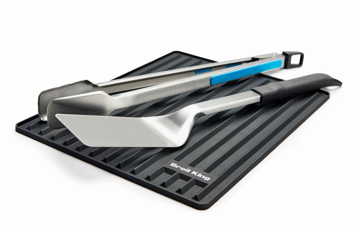 Magnetic Silicone Side Shelf Grill Mat Crown™