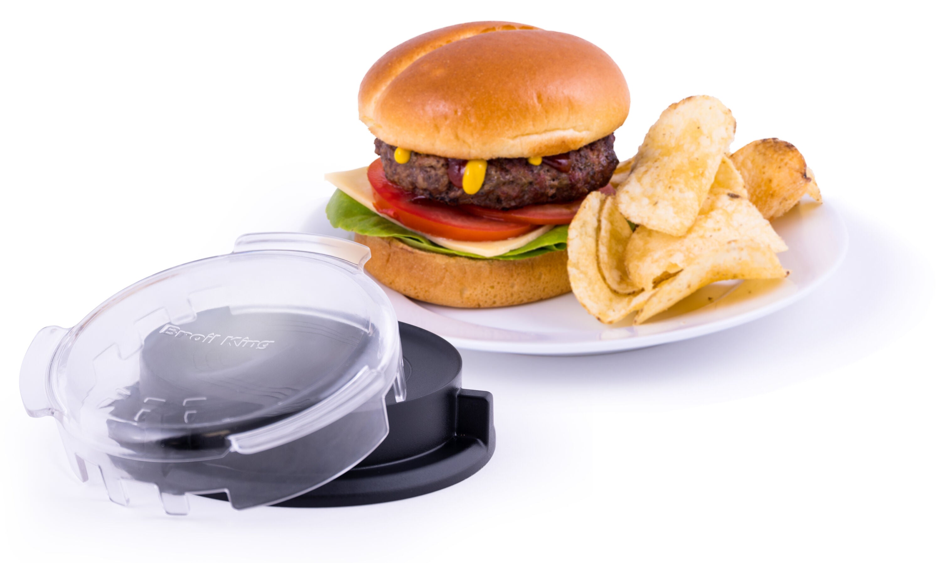 Deluxe Burger Press