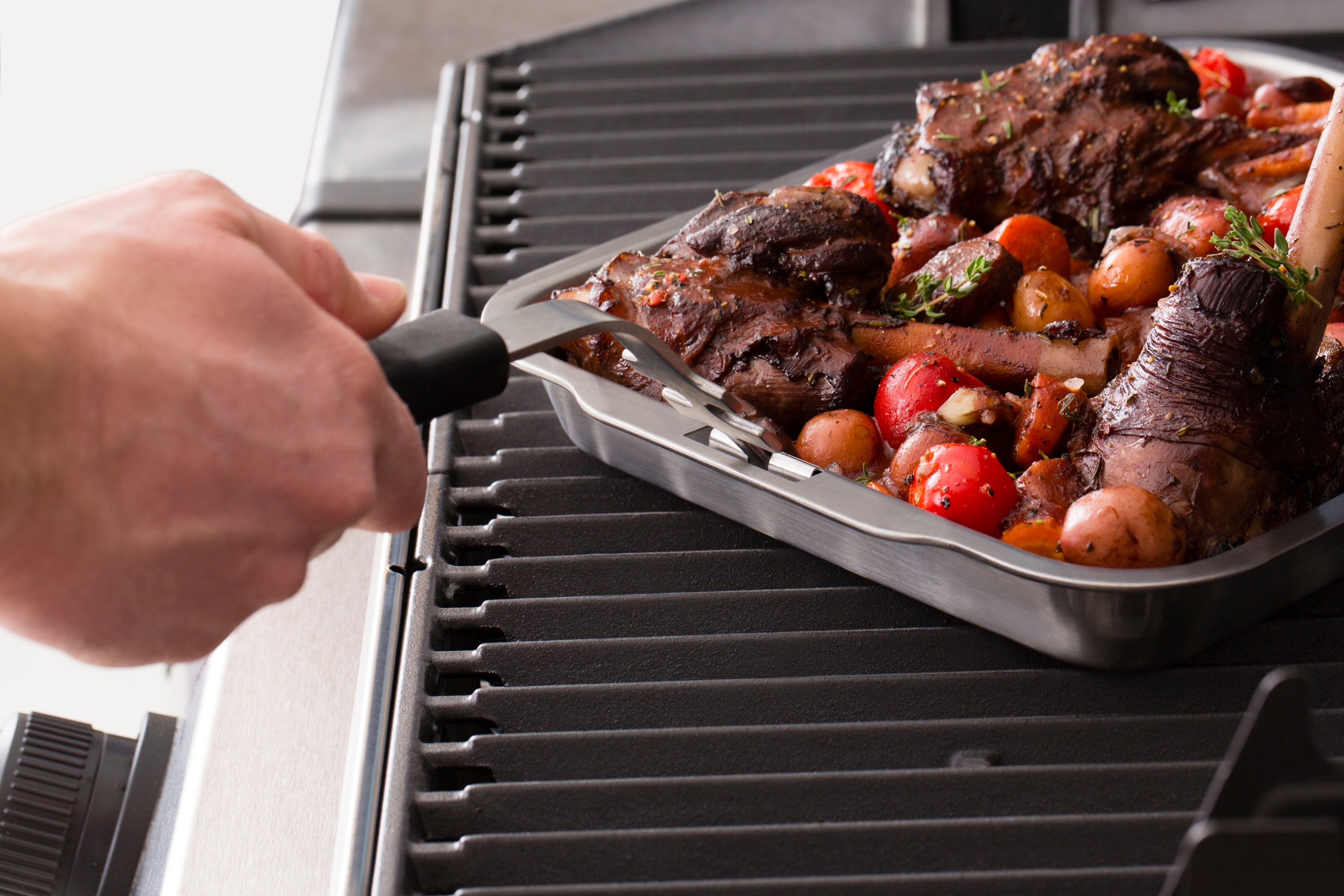Stainless Roasting And Drip Pan