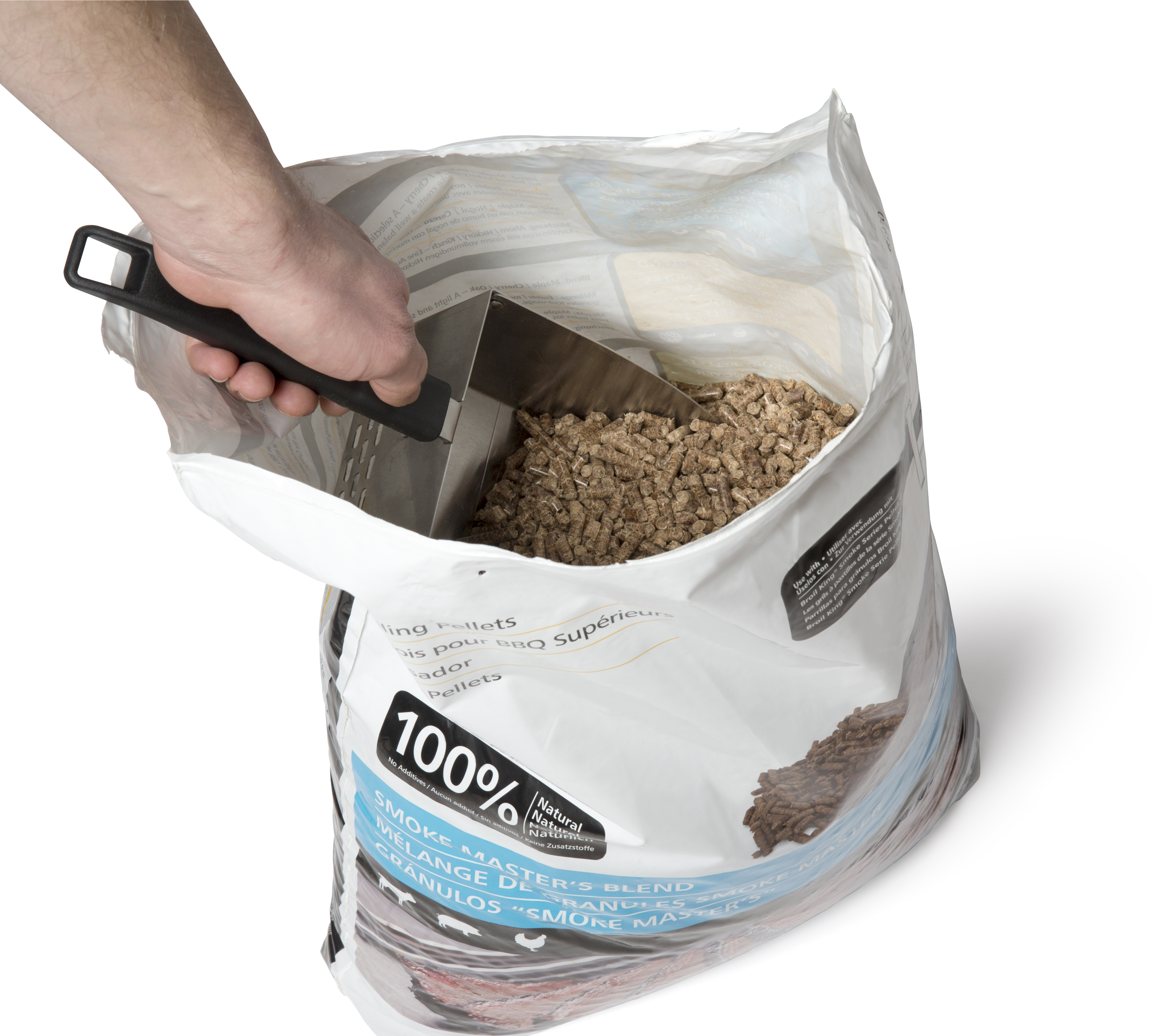 Pellet & Charcoal Scoop