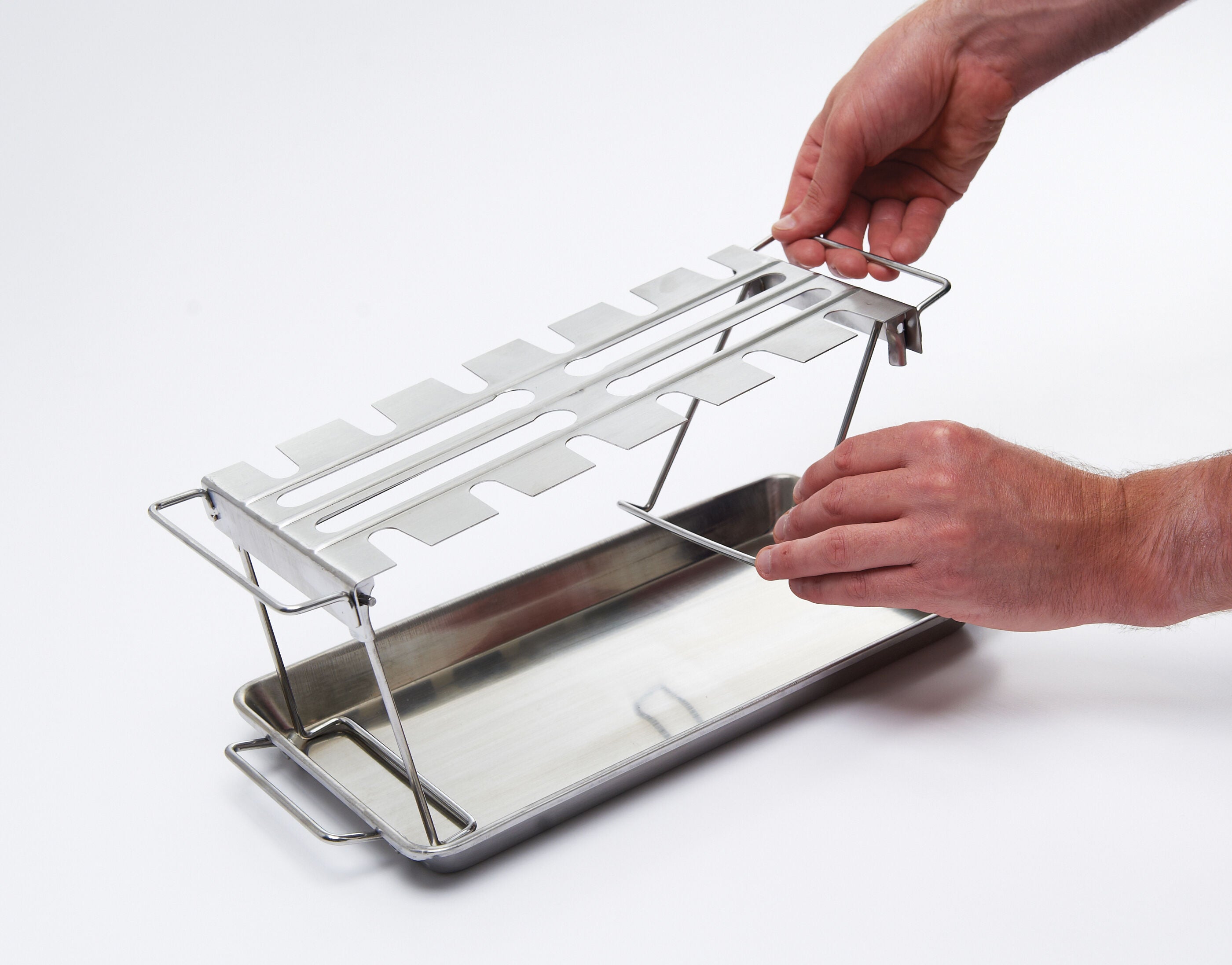 Wing Rack & Pan