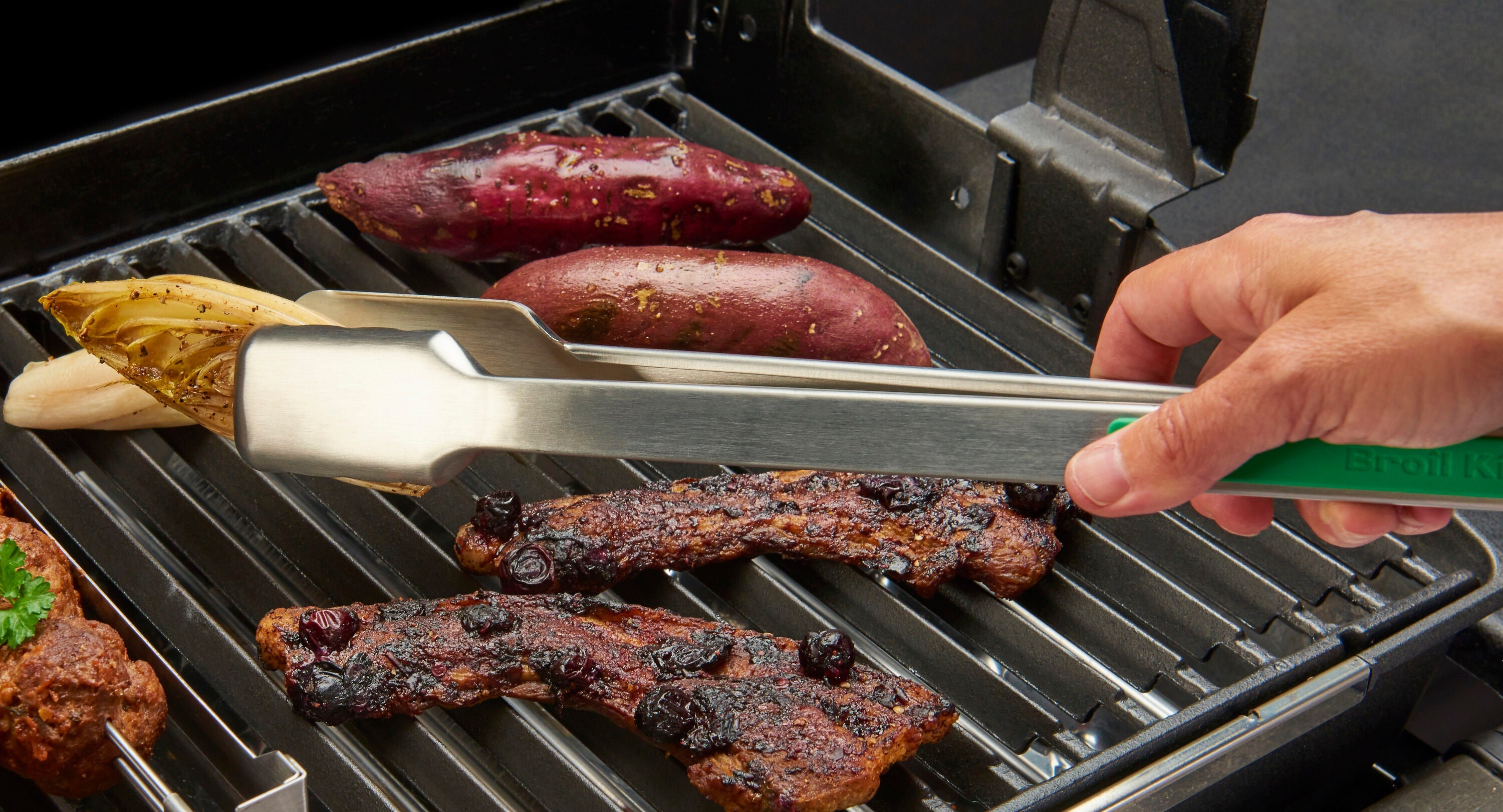 3 Pack Grilling Tongs