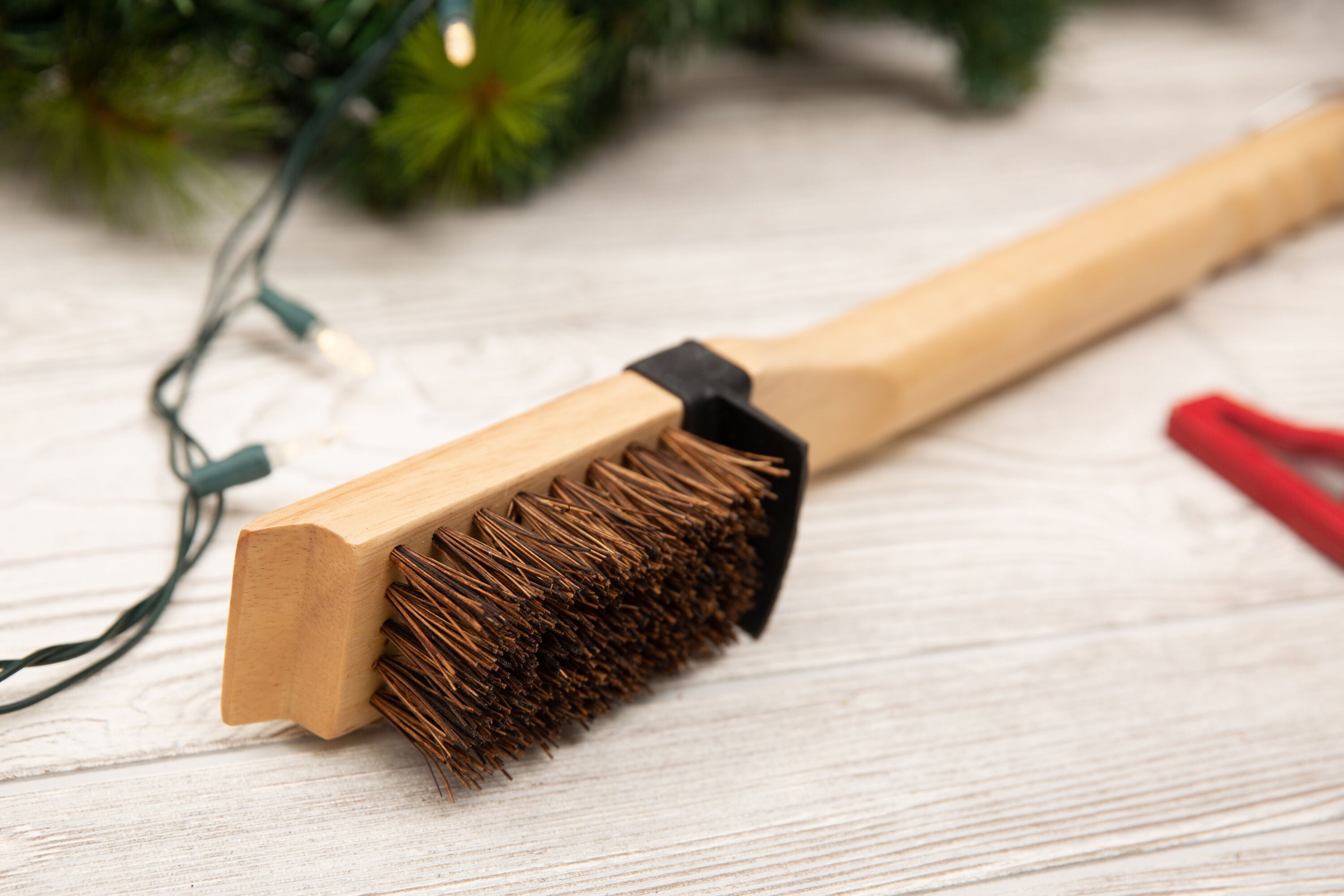 Heavy Duty Palmyra Grill Brush