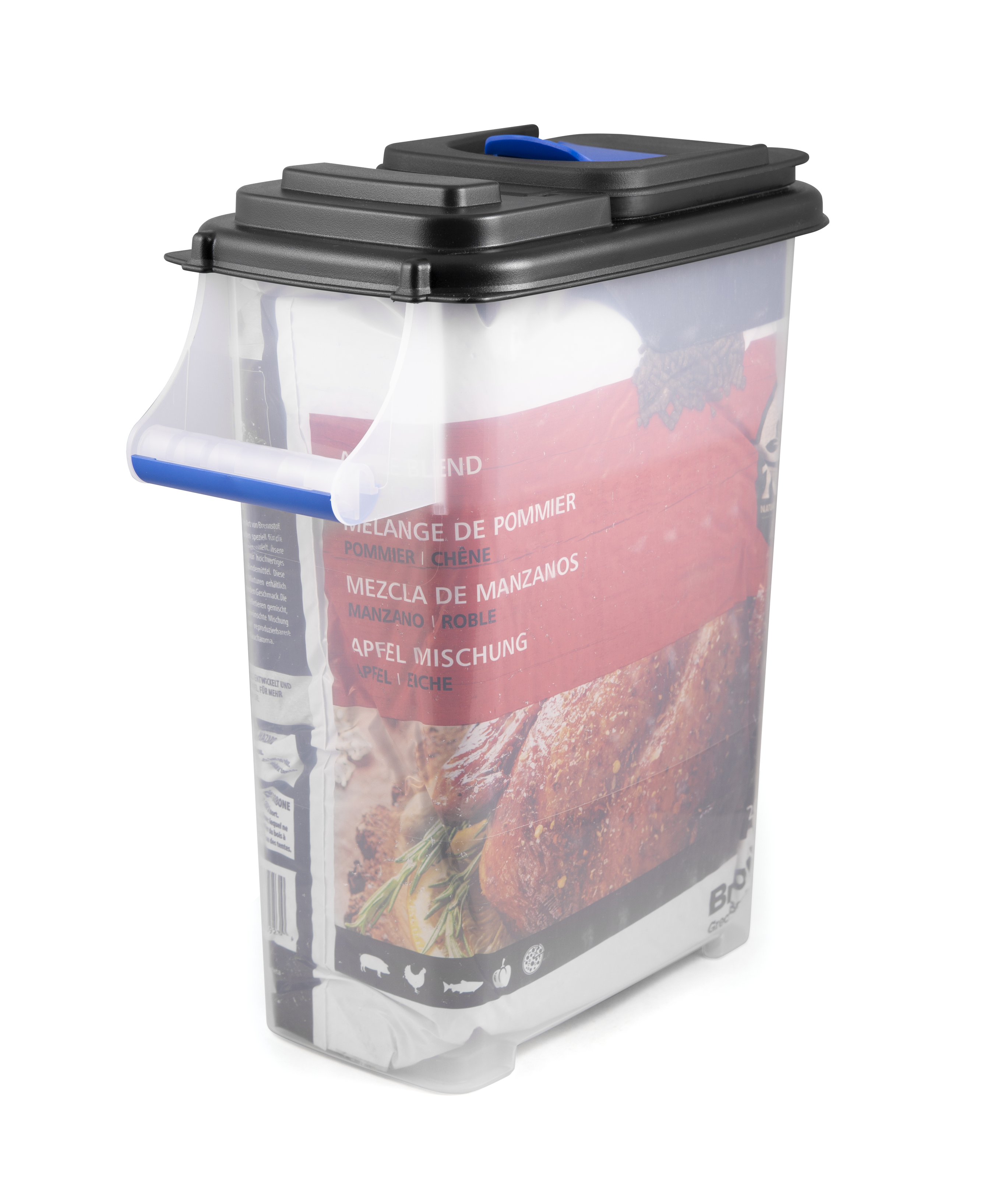 Wood Pellet Storage Bin