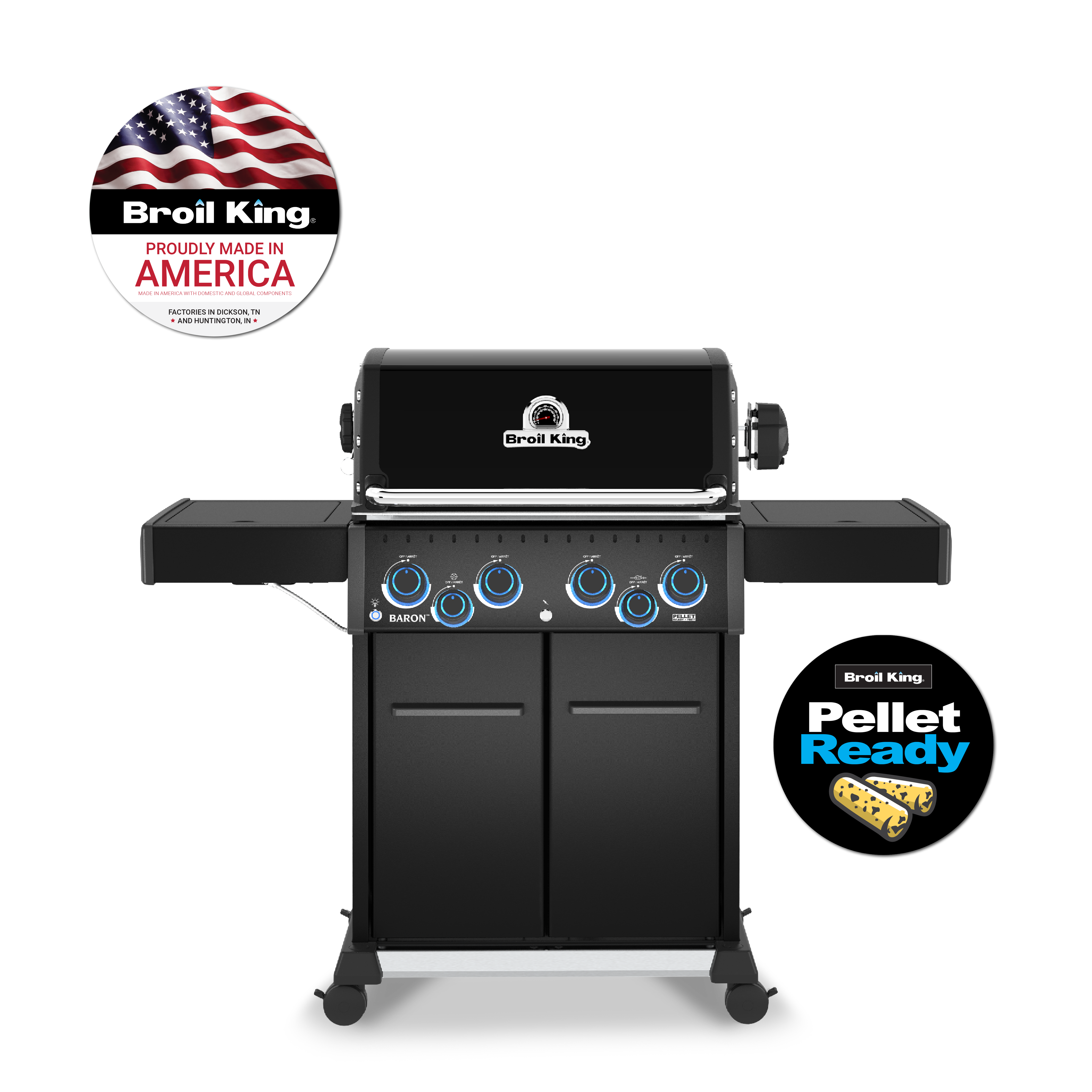 Baron™ 490 Pro Shadow
