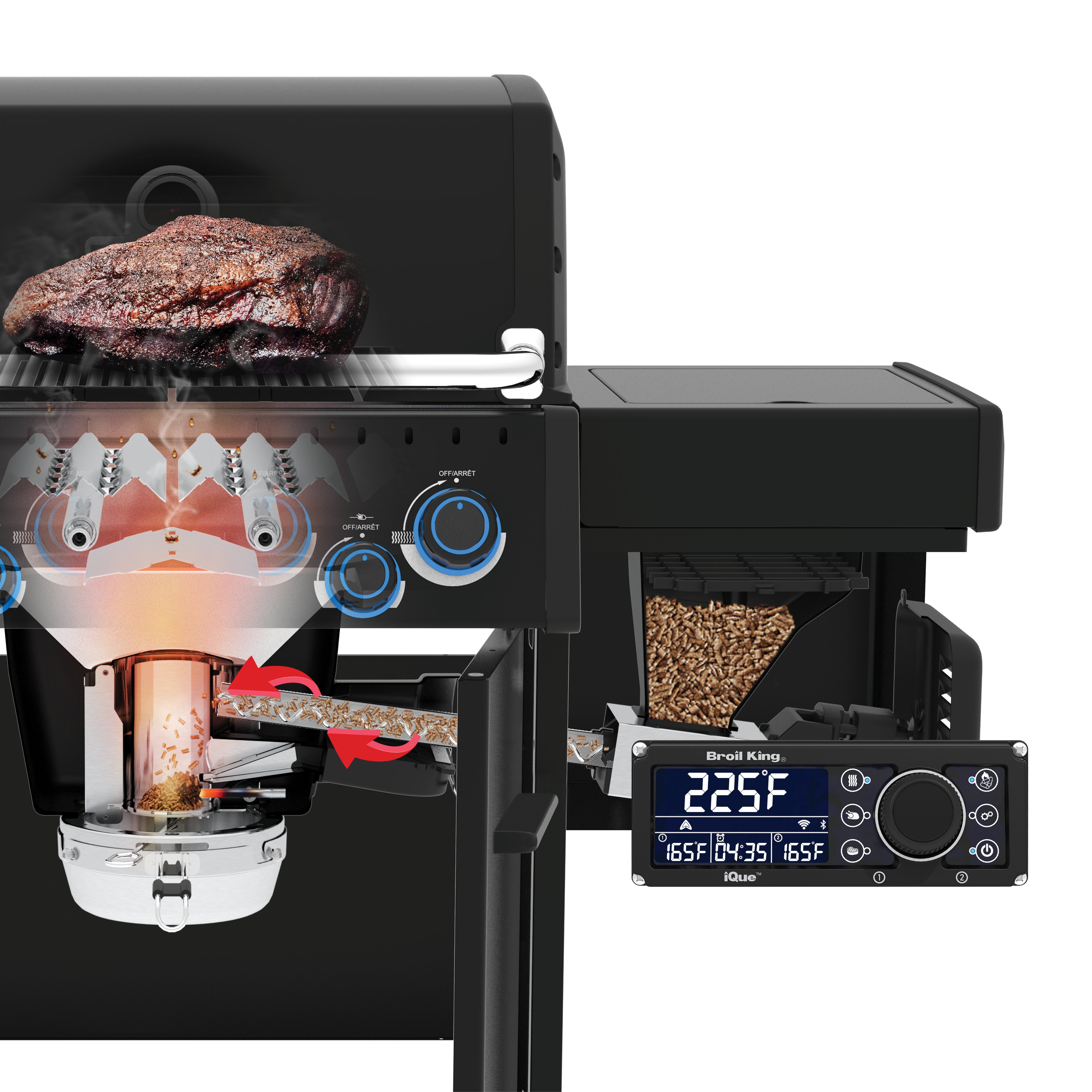 Baron Pellet Module - 5 Burner