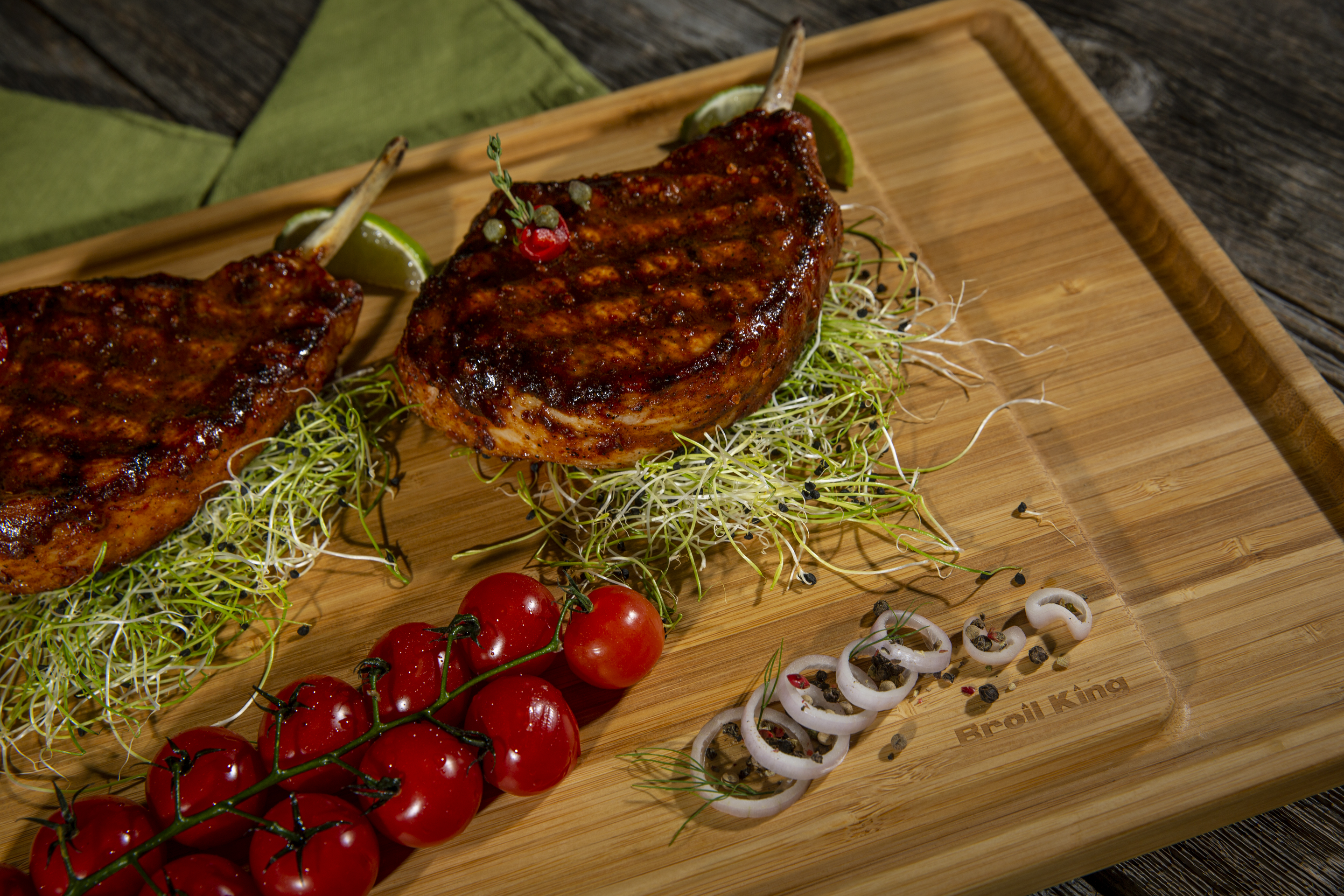 Imperial™ Bamboo Cutting & Serving Board