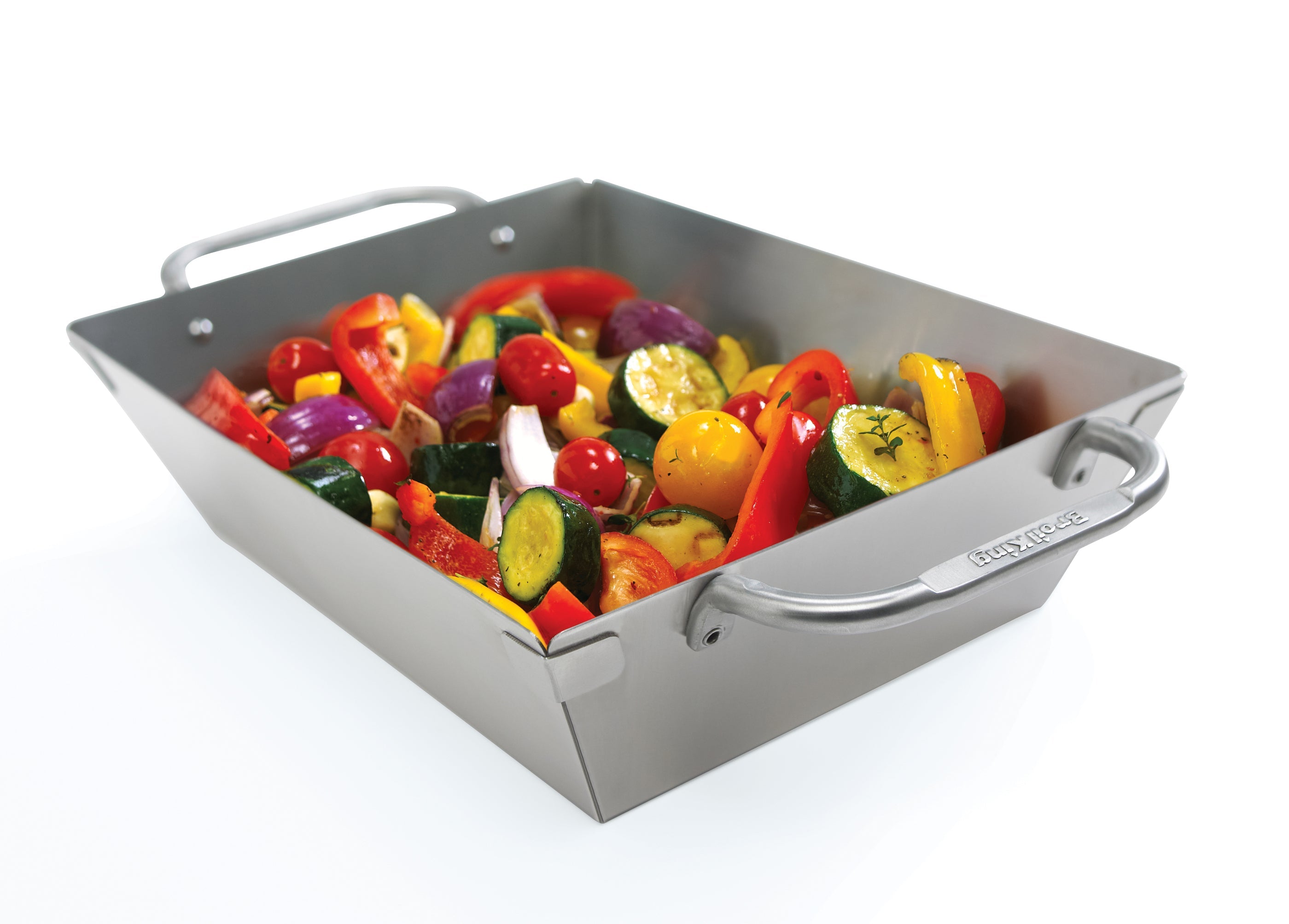 Deep Dish Grill Wok