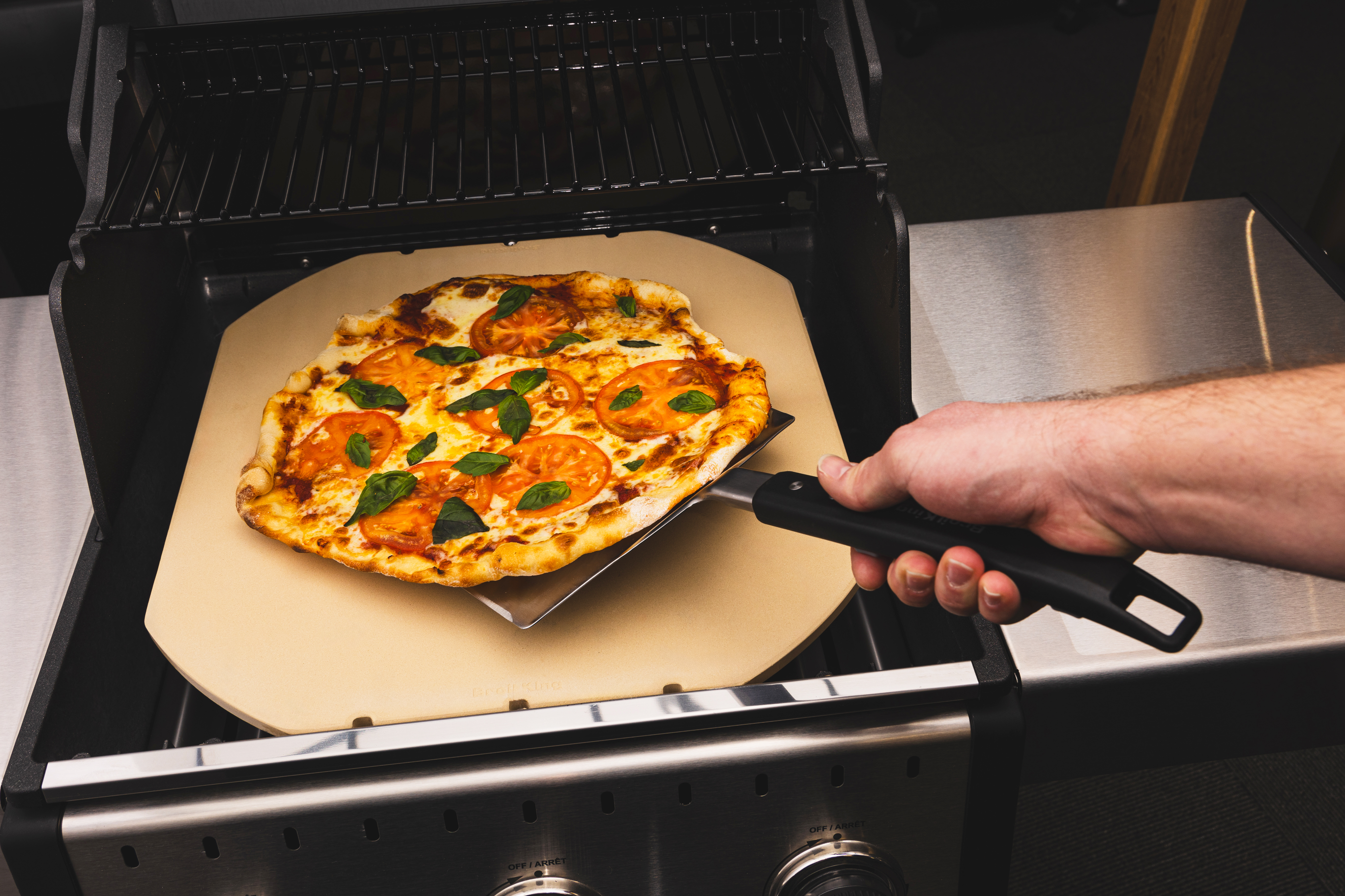 Baron / Crown / Keg Pizza Stone
