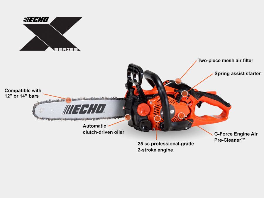 ECHO Chainsaws CS-2511P StaticShot1
