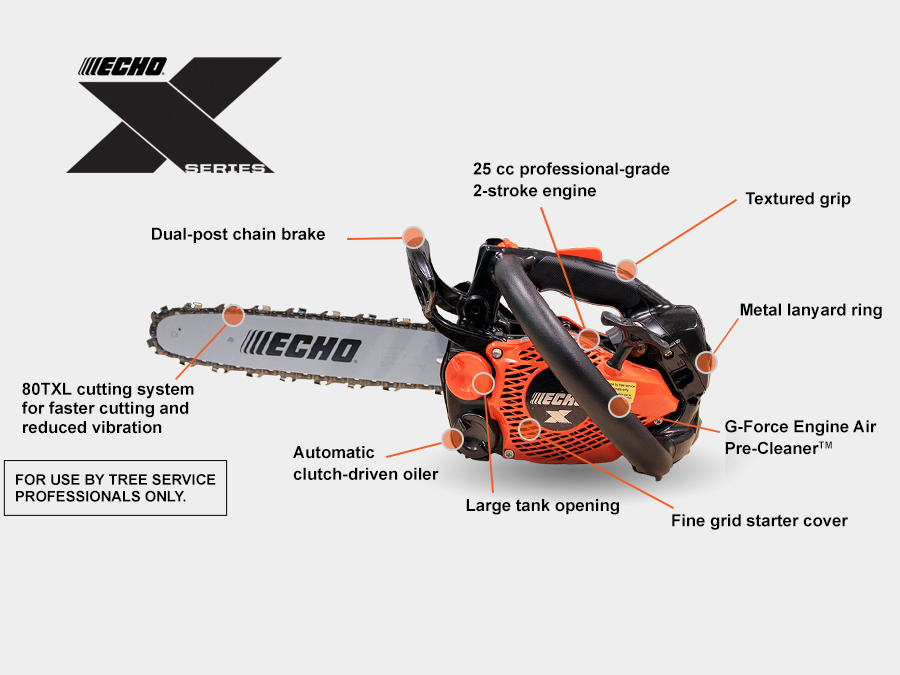 ECHO Chainsaws CS-2511TN StaticShot1