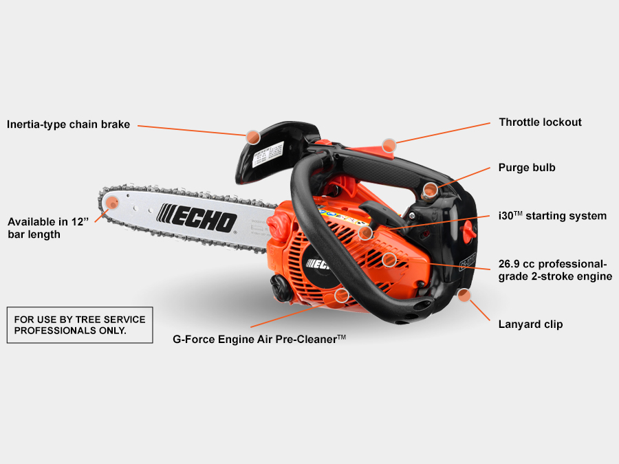 ECHO Chainsaws CS-271T StaticShot1