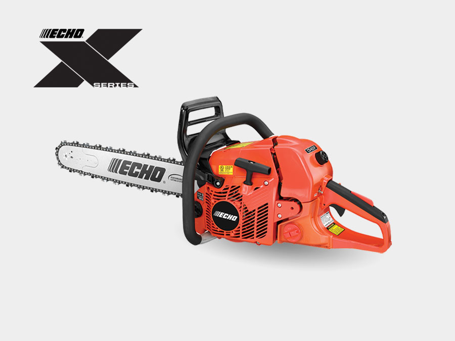 59.8 cc ECHO X Series Rear-Handle Chainsaw