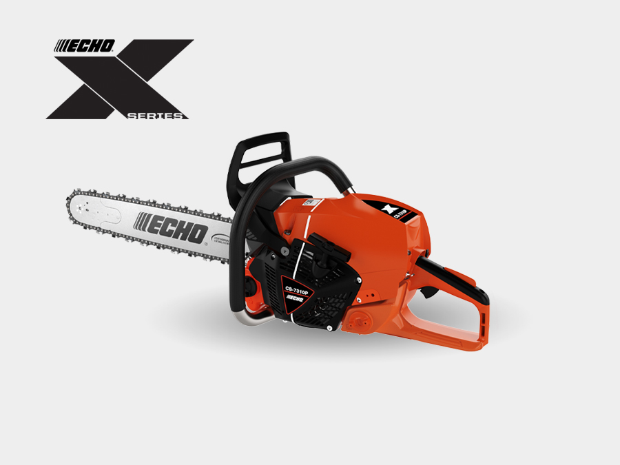 73.5 cc ECHO X Series Chainsaw 