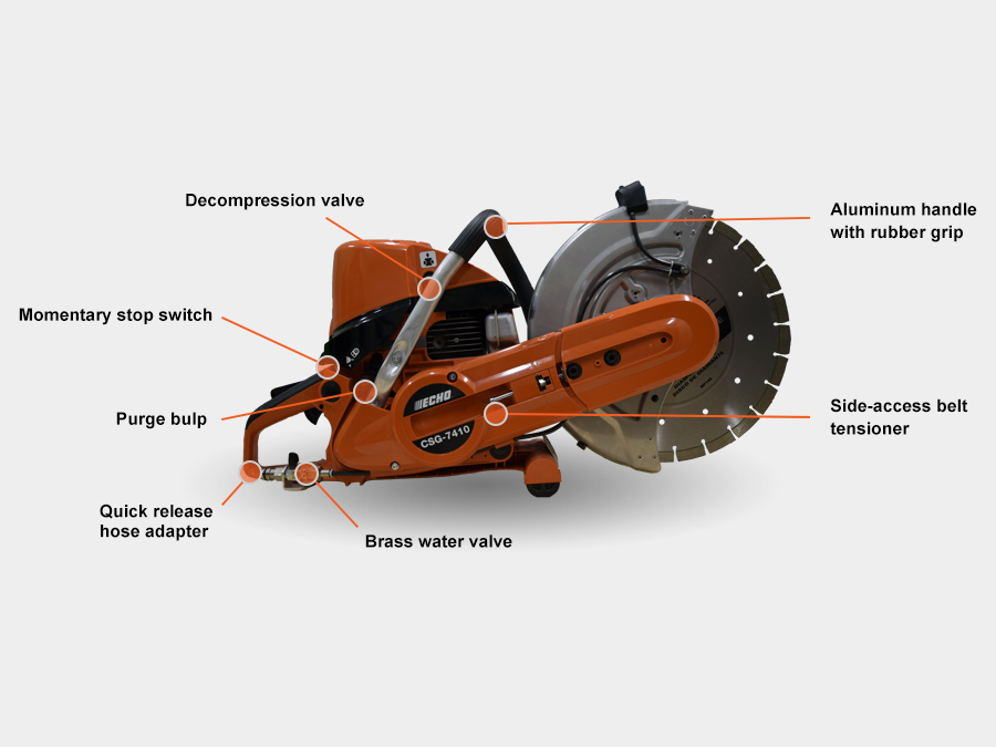 ECHO Cut-Off-Saw CSG-7410 StaticShot1
