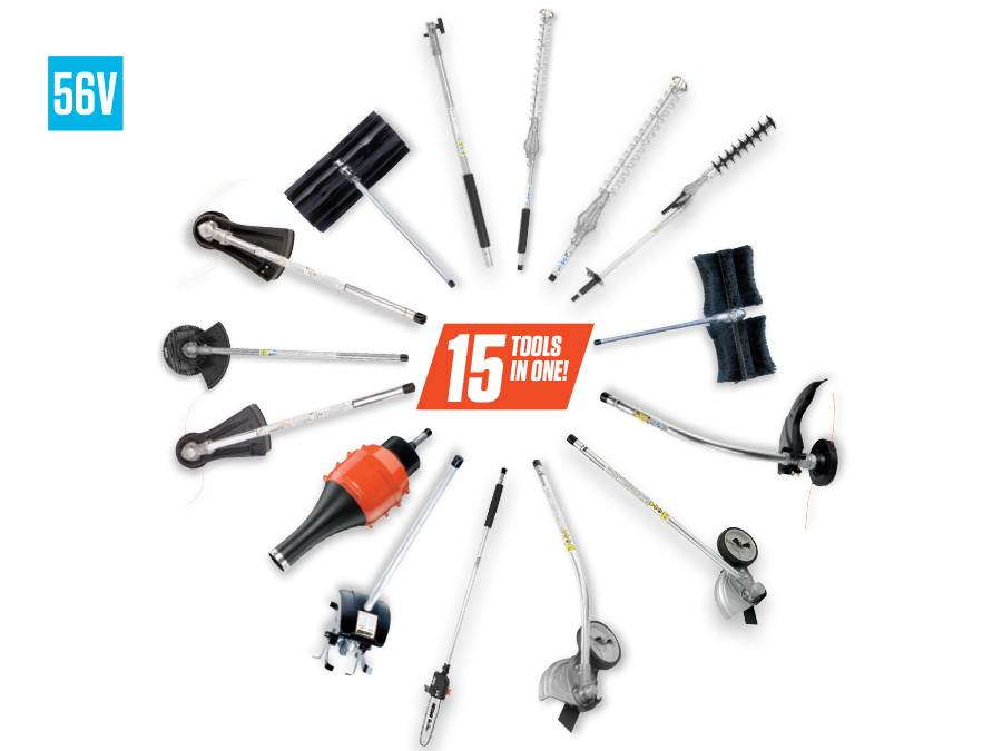 ECHO DPAS-2100SB 15Attachments