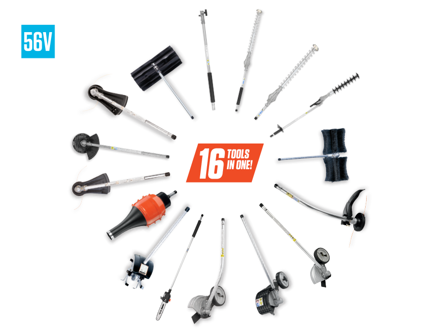 ECHO DPAS-2600SB 16Attachments