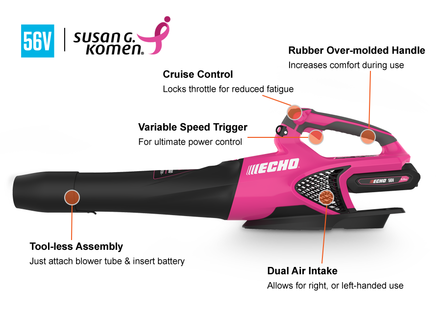 ECHO DPB-2500LE SusanLogo Callout