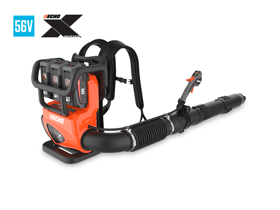 795 CFM X-Series Battery Powered Backpack Blower 