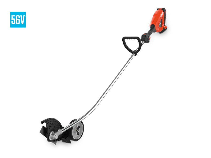 Battery-Powered Curved Shaft Edger