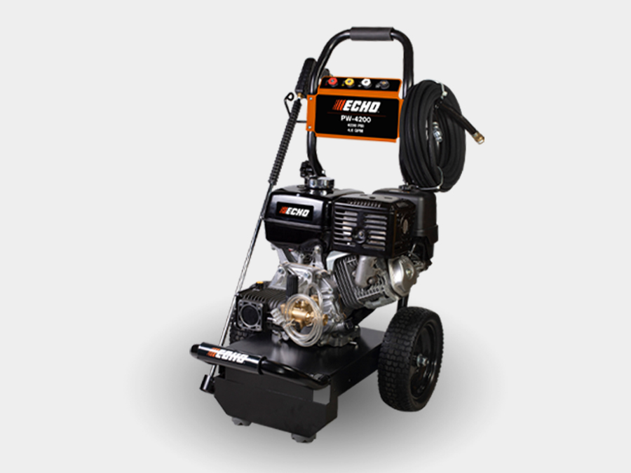 4200 PSI of Professional Cleaning Power