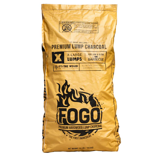 Super Premium (Gold Bag) Lump Charcoal