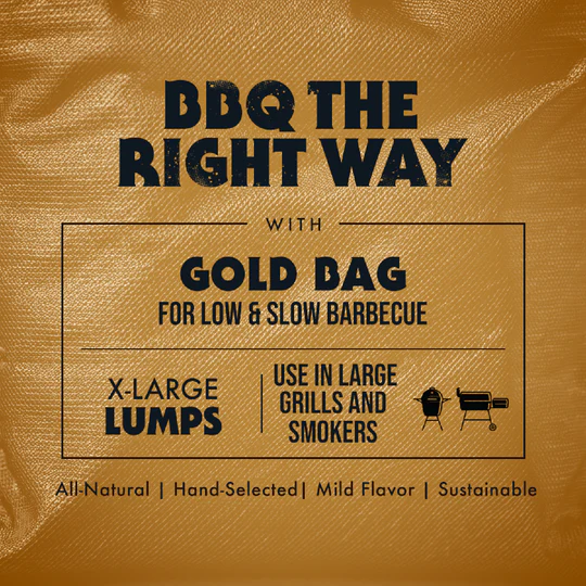 Fogo Gold Bag Charcoal