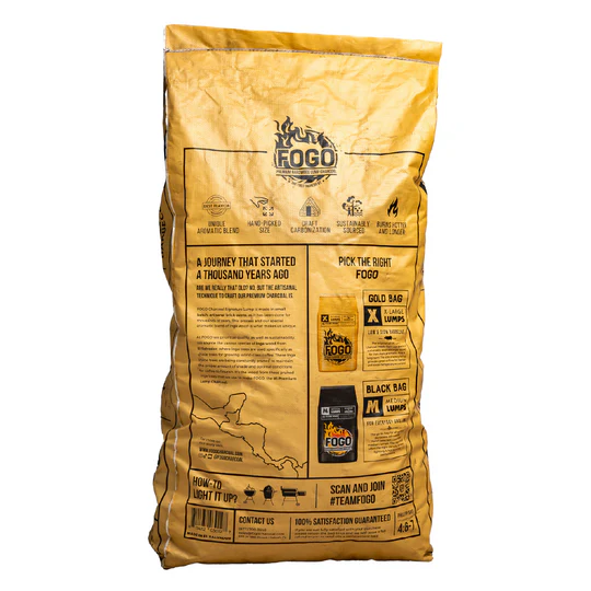 Fogo Gold Bag Charcoal