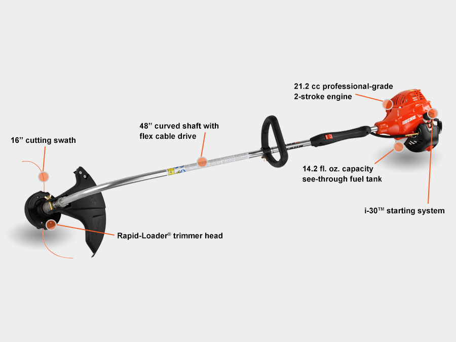 ECHO Trimmers GT-225 StaticShot1
