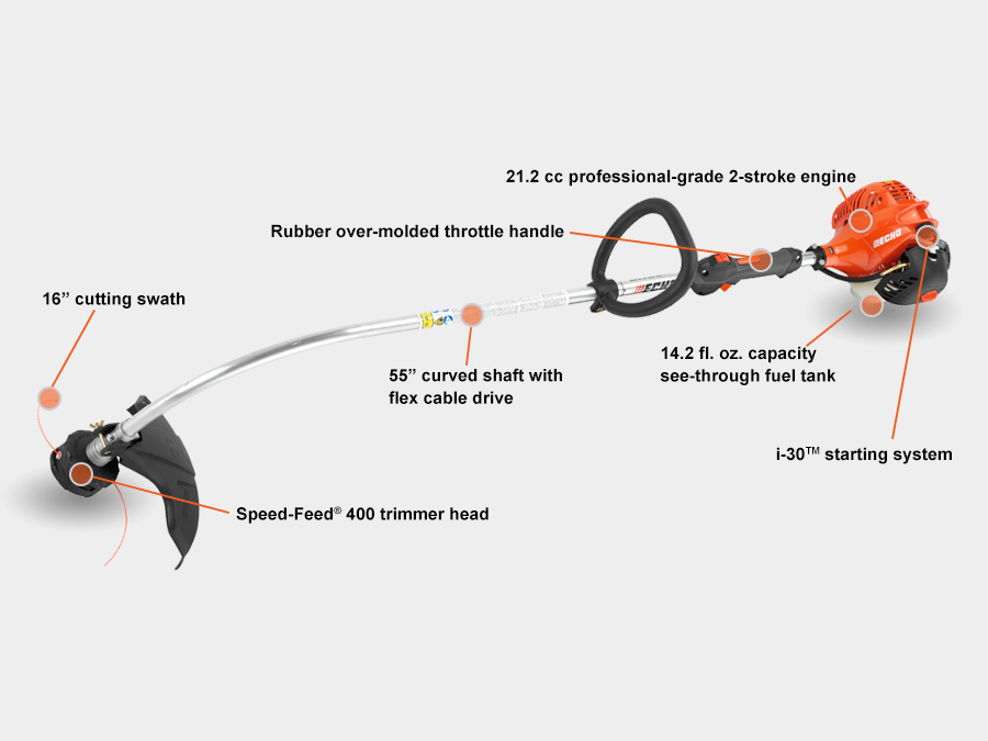 ECHO Trimmers GT-225L StaticShot1