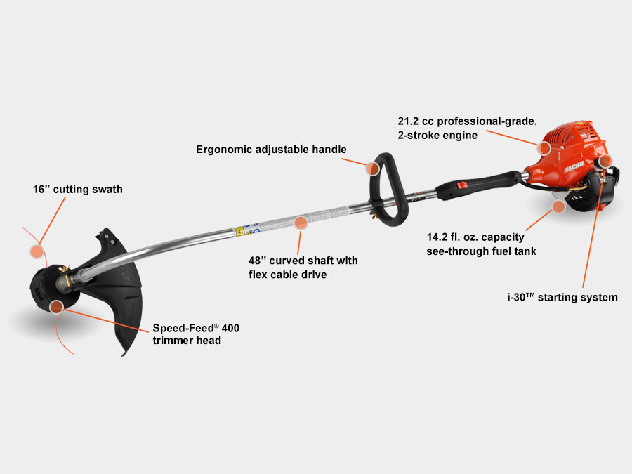 ECHO Trimmers GT-225SF StaticShot1