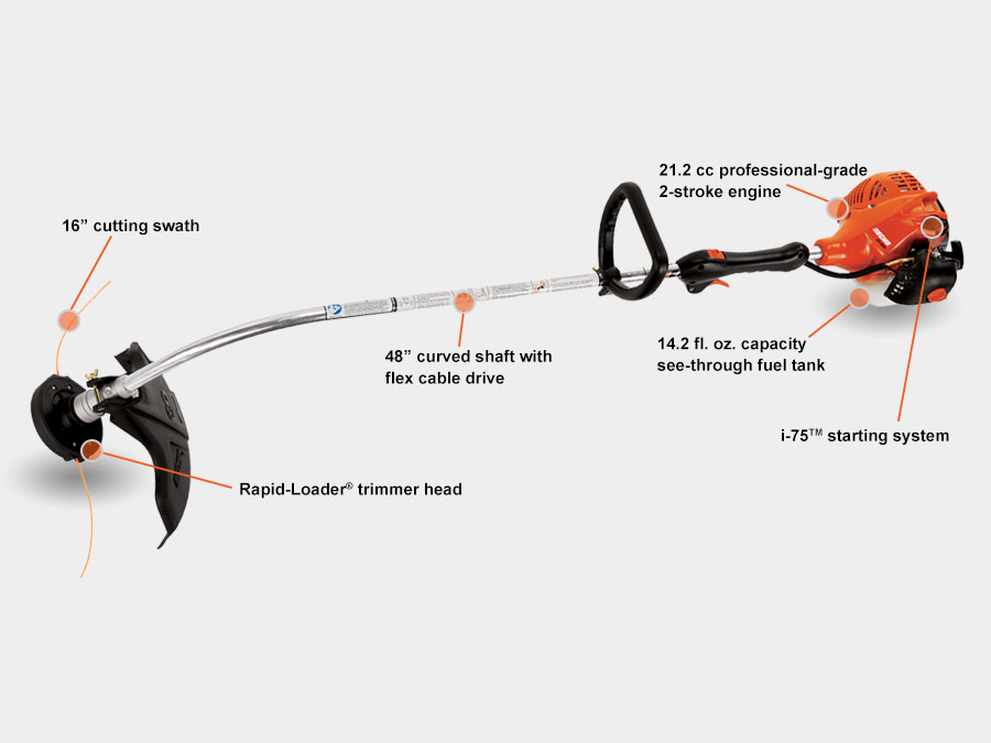 ECHO Trimmers GT-225i StaticShot1