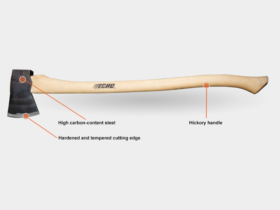 ECHO Felling-Axe HA-1363 StaticShot2