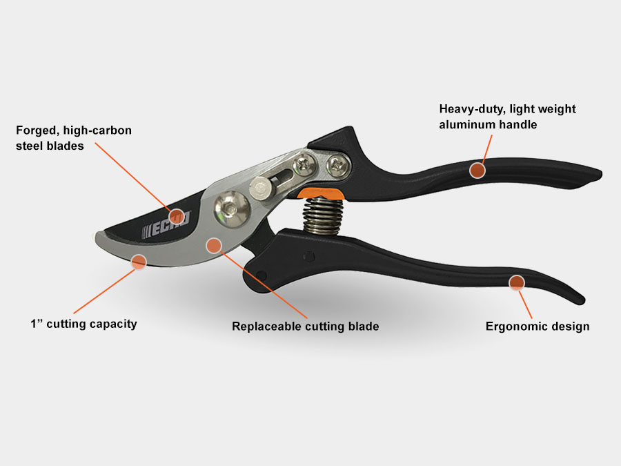 ECHO HandPruner HP-62 StaticShot1