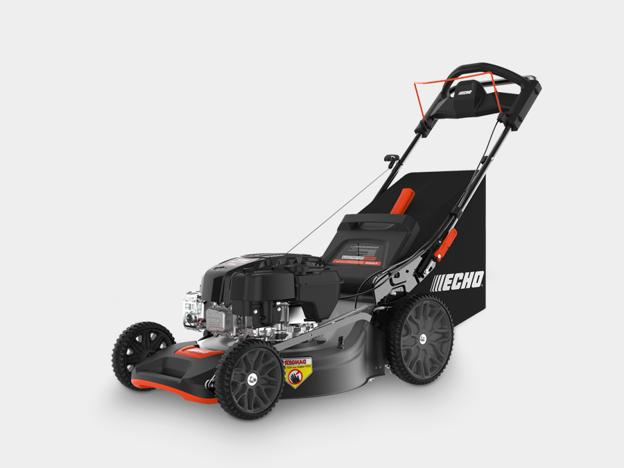 21 in. Self Propelled Gas Lawn Mower