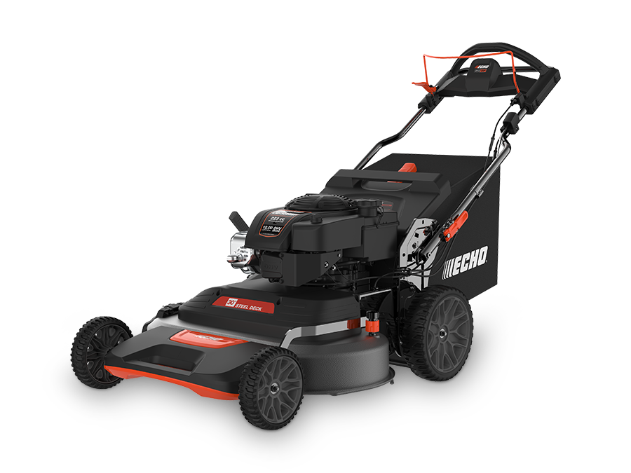 30 in. Self Propelled Gas Lawn Mower
