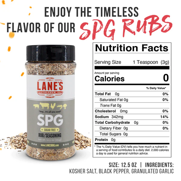 SPG Rub/Seasoning