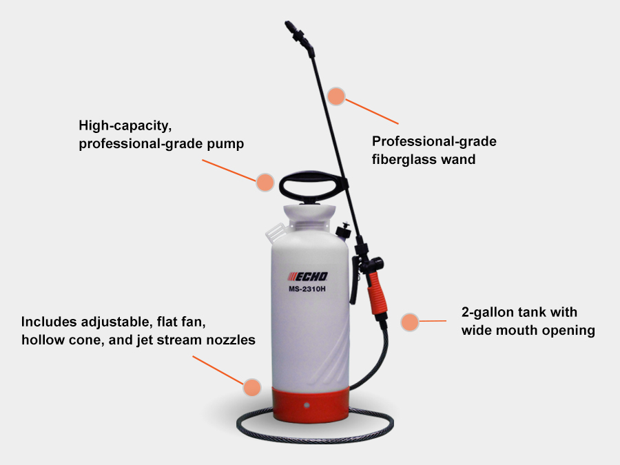 ECHO Sprayers MS-2310H StaticShot2