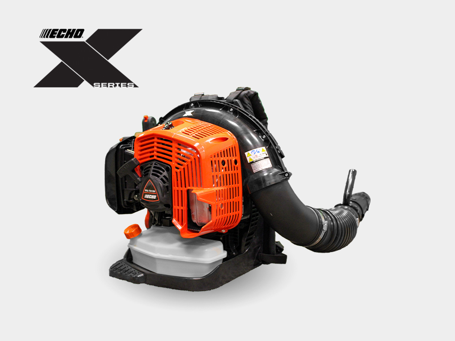 79.9 cc ECHO X Series Backpack Blower with Hip-Mounted Throttle
