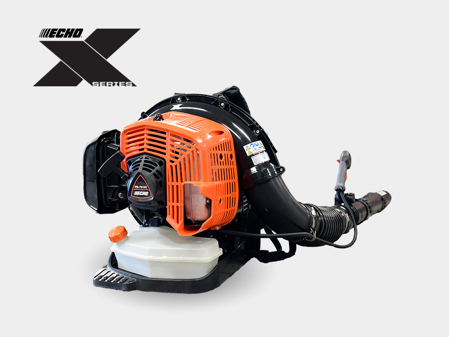 79.9 cc ECHO X Series Backpack Blower with Tube-Mounted Throttle