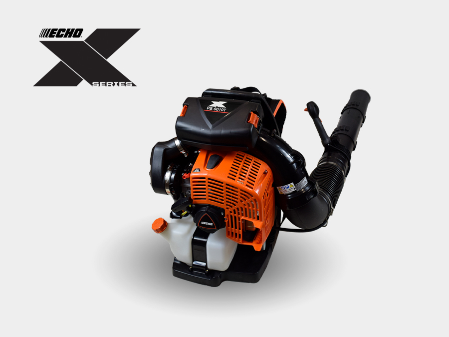 79.9 cc ECHO X Series Backpack Blower with Tube-Mounted Throttle
