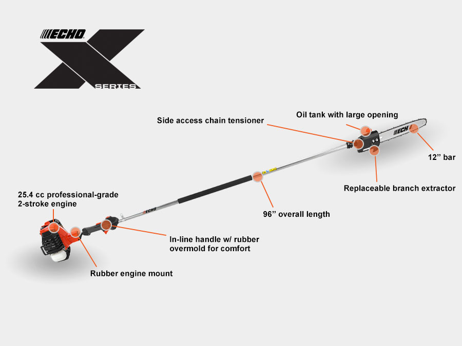 ECHO Power-Pruner PPF-2620 StaticShot2