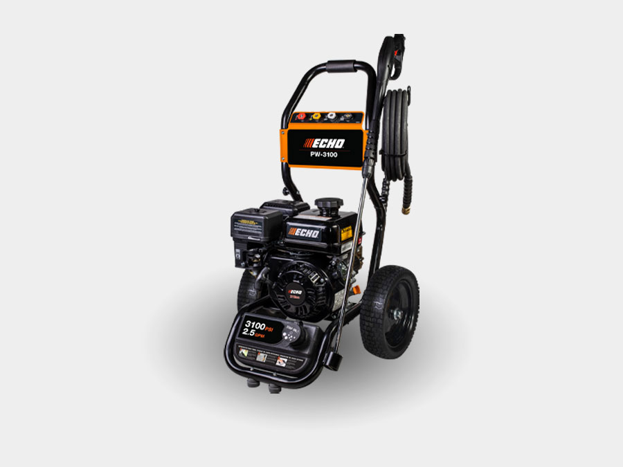 PW-3100 has a maximum 3100 PSI