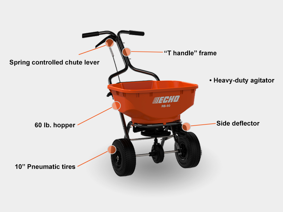 ECHO Spreaders RB-60 StaticShot2