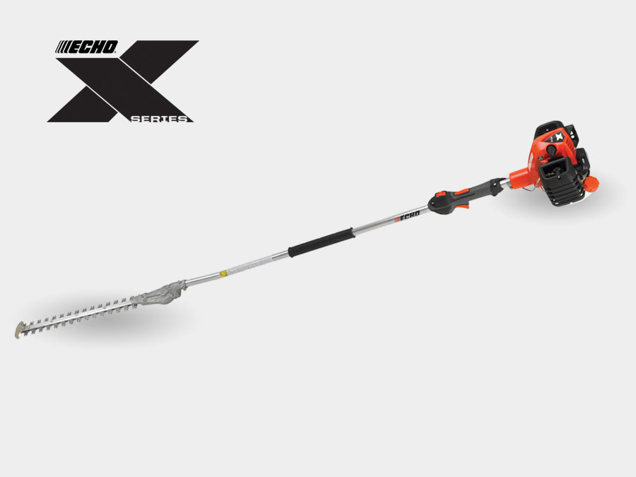 25.4 cc ECHO X Series Hedge Trimmer with 51 in. Shaft