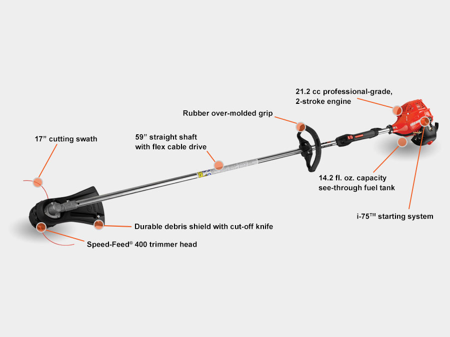 ECHO Trimmers SRM-225i StaticShot1