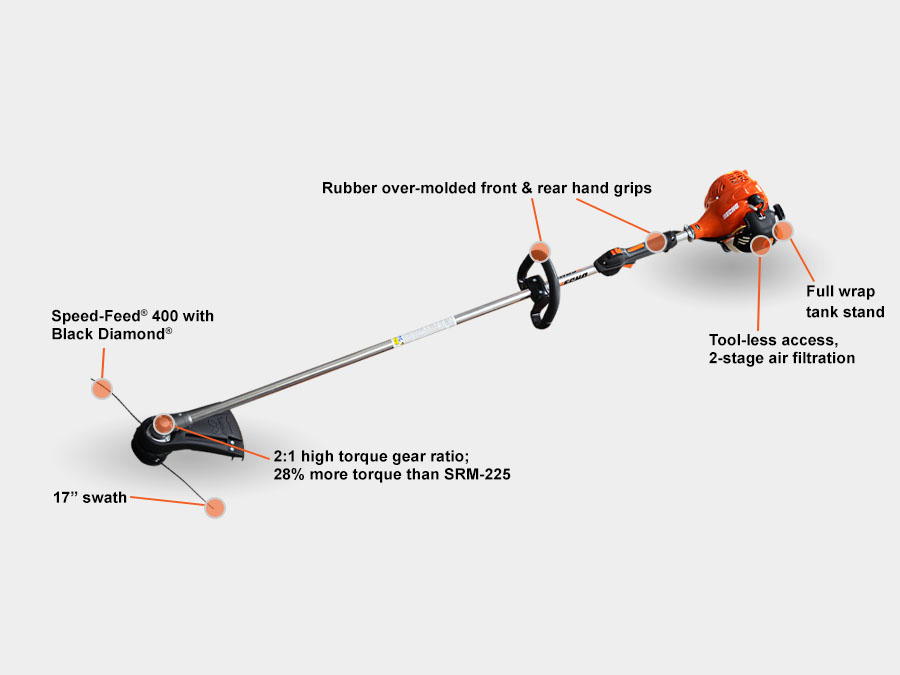 ECHO Trimmers SRM-2320T StaticShot1