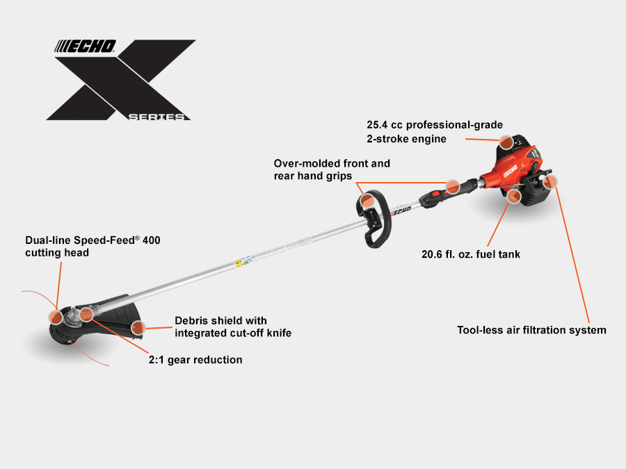 ECHO Trimmers SRM-2620T StaticShot1