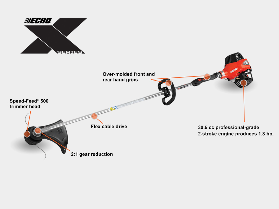 ECHO Trimmers SRM-3020T StaticShot1
